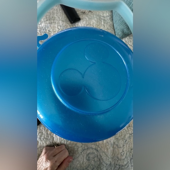 Disney Parks 2018 Holiday Souvenir Popcorn Bucket - Picture 4 of 7